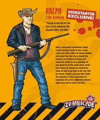 Zombicide Survivor: Ralph