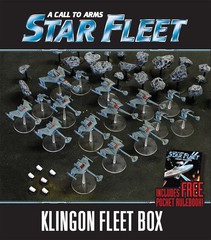 A Call To Arms: Star Fleet: Klingon Fleet Box