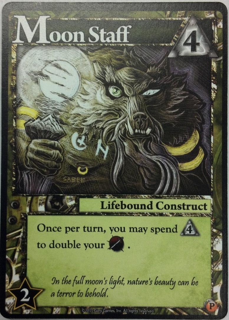 Ascension: Storm of Souls - Moon Staff Promo