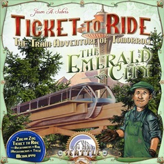 Ticket to Ride: The Emerald City (fan expansion to Ticket to Ride)