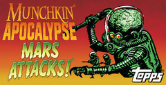 Munchkin Apocalypse: Mars Attacks!