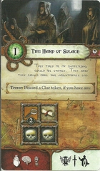 Elder Sign: The Hand of Solace -  A Location Promotional Card