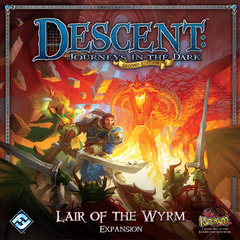 Descent: Journeys in the Dark (second edition) - Lair of the Wyrm