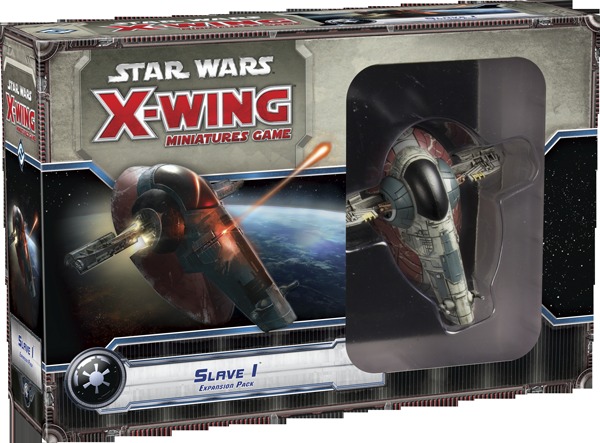 Slave I - (Star Wars X- Wing) - In Store Sales Only