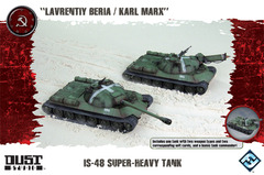 Dust Tactics: IS-48 Super-Heavy Tank - 