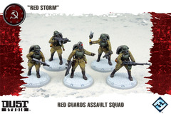 Dust Tactics: Red Guards Assault Squad - 