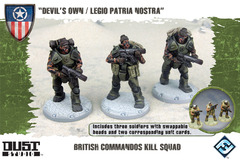 Dust Tactics: British Commandos Kill Squad - 