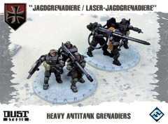 Dust Tactics: Heavy Antitank Grenadiers - 