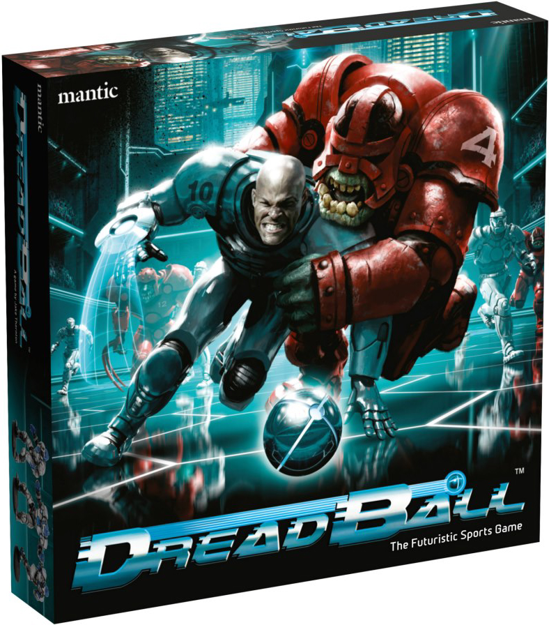 DreadBall: The Futuristic Sports Game DreadBall: The Futuristic Sports Game