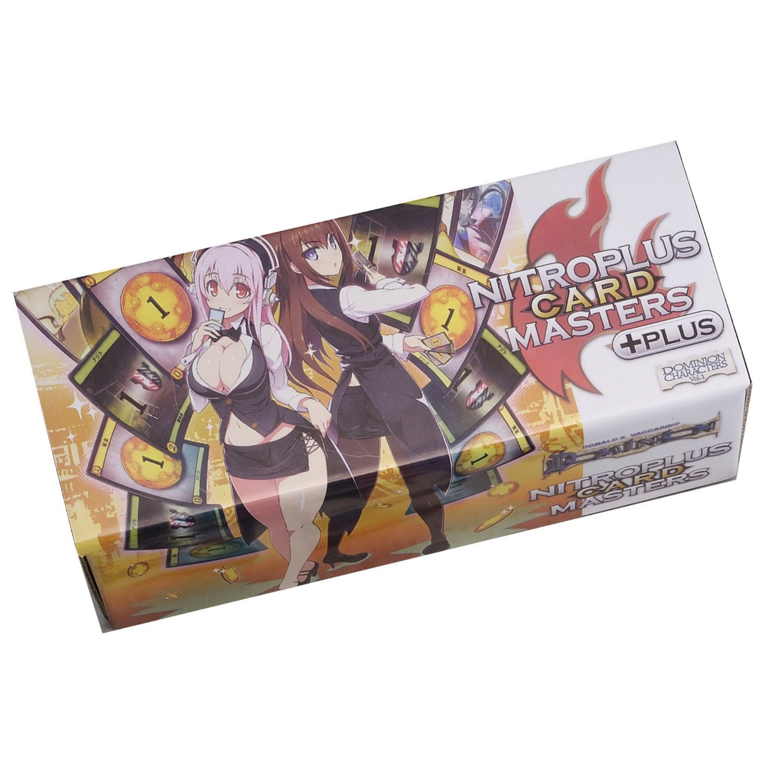 Dominion Nitroplus Card Masters+Plus