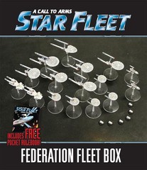 A Call To Arms: Star Fleet: Federation Fleet Box