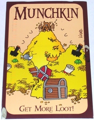 Munchkin Get More Loot! Promotional Postcard