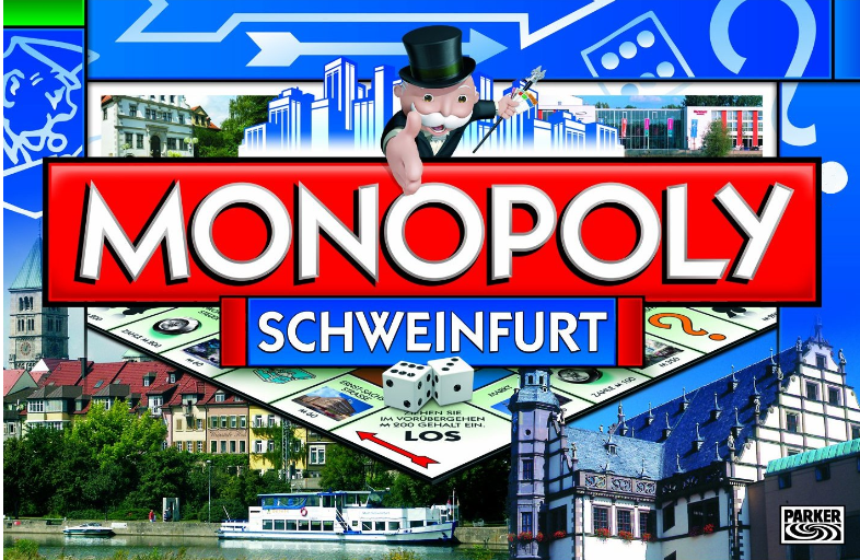 Monopoly - Schweinfurt
