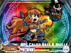 Super Dungeon Explore: Calico Kate and Skully