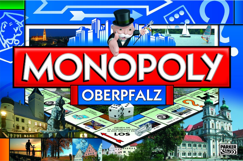 Monopoly - Oberpfalz