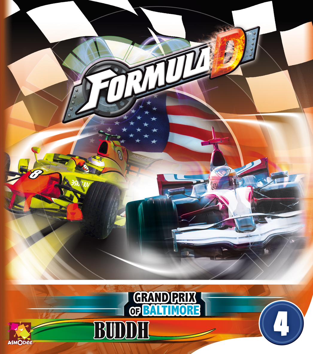 Formula D: Exp 4 - Grand Prix of Baltimore and Buddh
