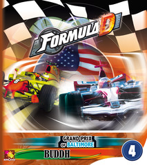 Formula D: Exp 4 - Grand Prix of Baltimore and Buddh