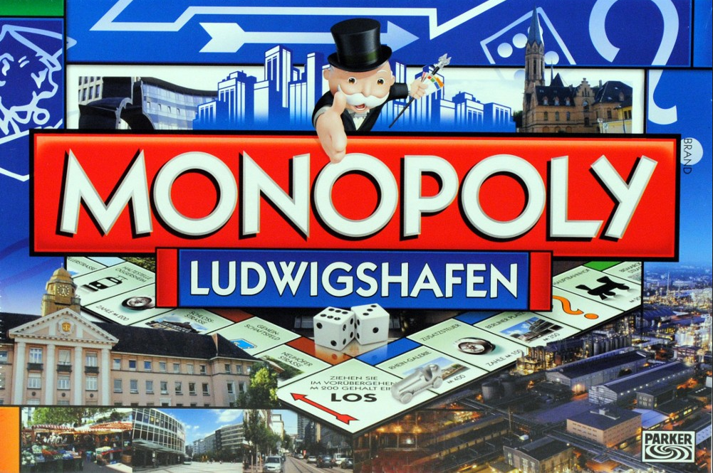 Monopoly - Ludwigshafen