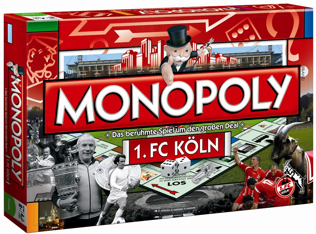 Monopoly - 1. FC Köln