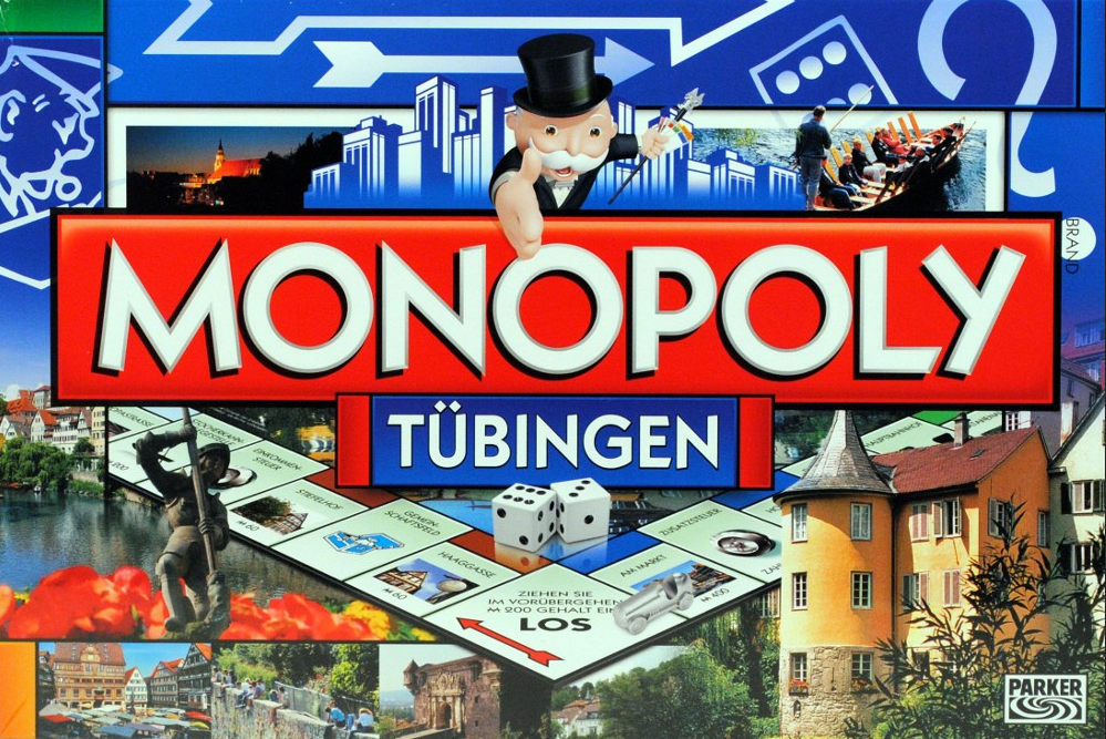 Monopoly - Tübingen