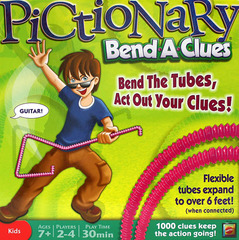 Pictionary Bend-A-Clues