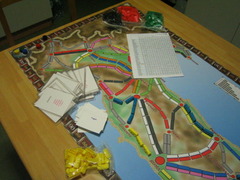 Ticket to Ride: Italy (fan expansion for Ticket to Ride)