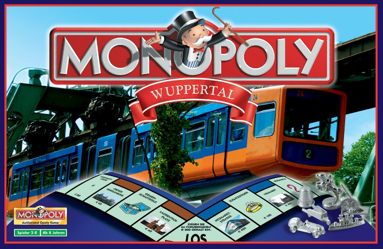 Monopoly - Wuppertal