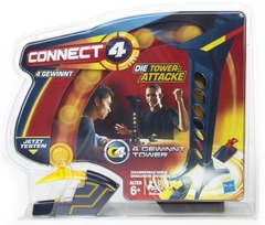 Connect 4: Die Tower Attacke