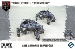 Dust Tactics: Axis Armored Transport - 