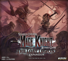 Mage Knight Board Game - The Lost Legion Expansion