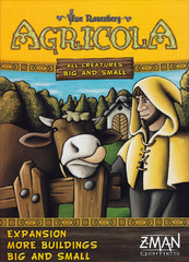 Agricola: All Creatures Big and Small - More Buildings Big and Small