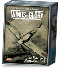 Wings of Glory: WW2 (Rules and Accessories Pack)