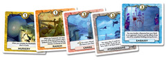 Uchronia Promo Cards