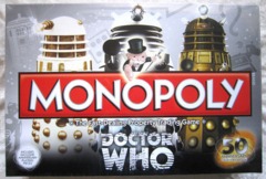 Monopoly - Doctor Who 50th Anniversary Collectors Edition