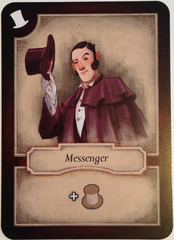 Last Will: Messenger Promo Card