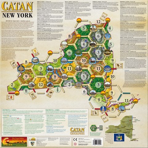 Catan Geographies: New York