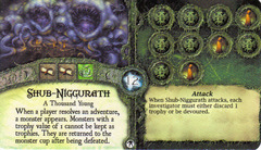 Elder Sign: Arkham Nights 2012 Promotional Ancient One Card