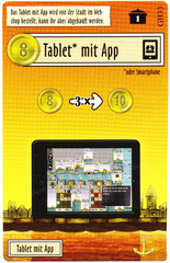 Le Havre: Le Grand Hameau - Tablet* mit App