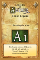 Legends of Andor: Liberating the Mine