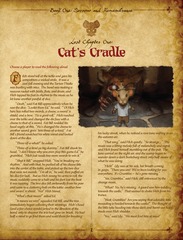 Mice and Mystics Lost Chapter: Cat's Cradle