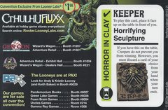 Cthulhu Fluxx Horrifying Scripture Promo Card