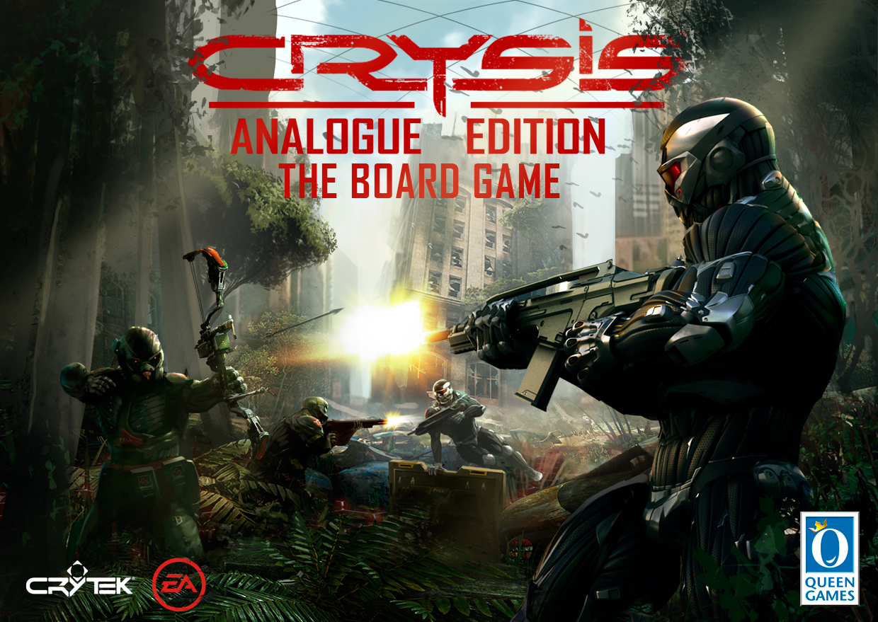 Crysis Analogue Edition: The Board Game