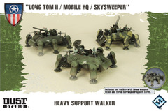 Dust Tactics: Allies Heavy Support Walker - 