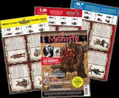 Talisman 4th Edition (Revised): Mephisto #48 Promo Characters