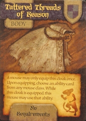 Mice and Mystics: Tattered Threads of Reason