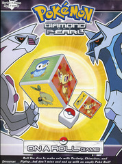 Pokemon Diamond and Pearl On a Roll Game