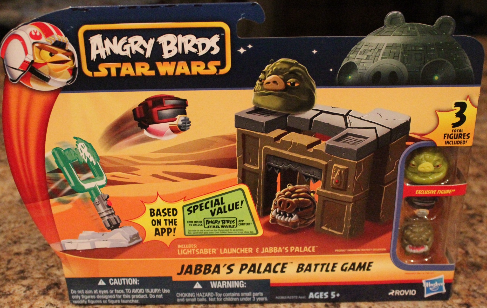 Angry Birds Star Wars Jabbas Palace Battle Game