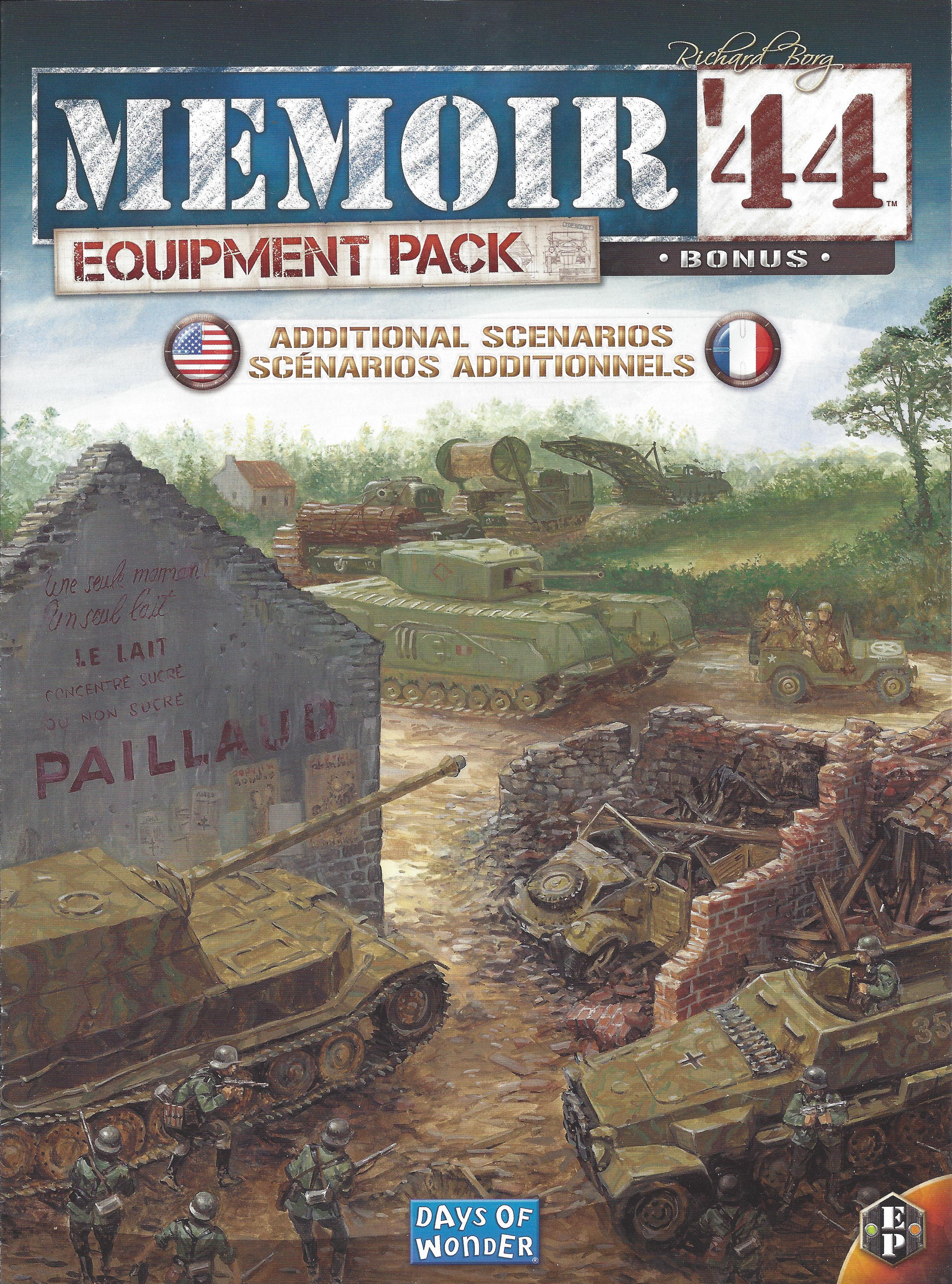 Memoir 44: Equipment Pack Bonus Scenarios