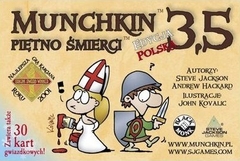 Munchkin 3.5 - Piętno Śmierci