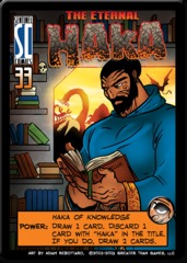 Sentinels of the Multiverse: The Eternal Haka Promo Card